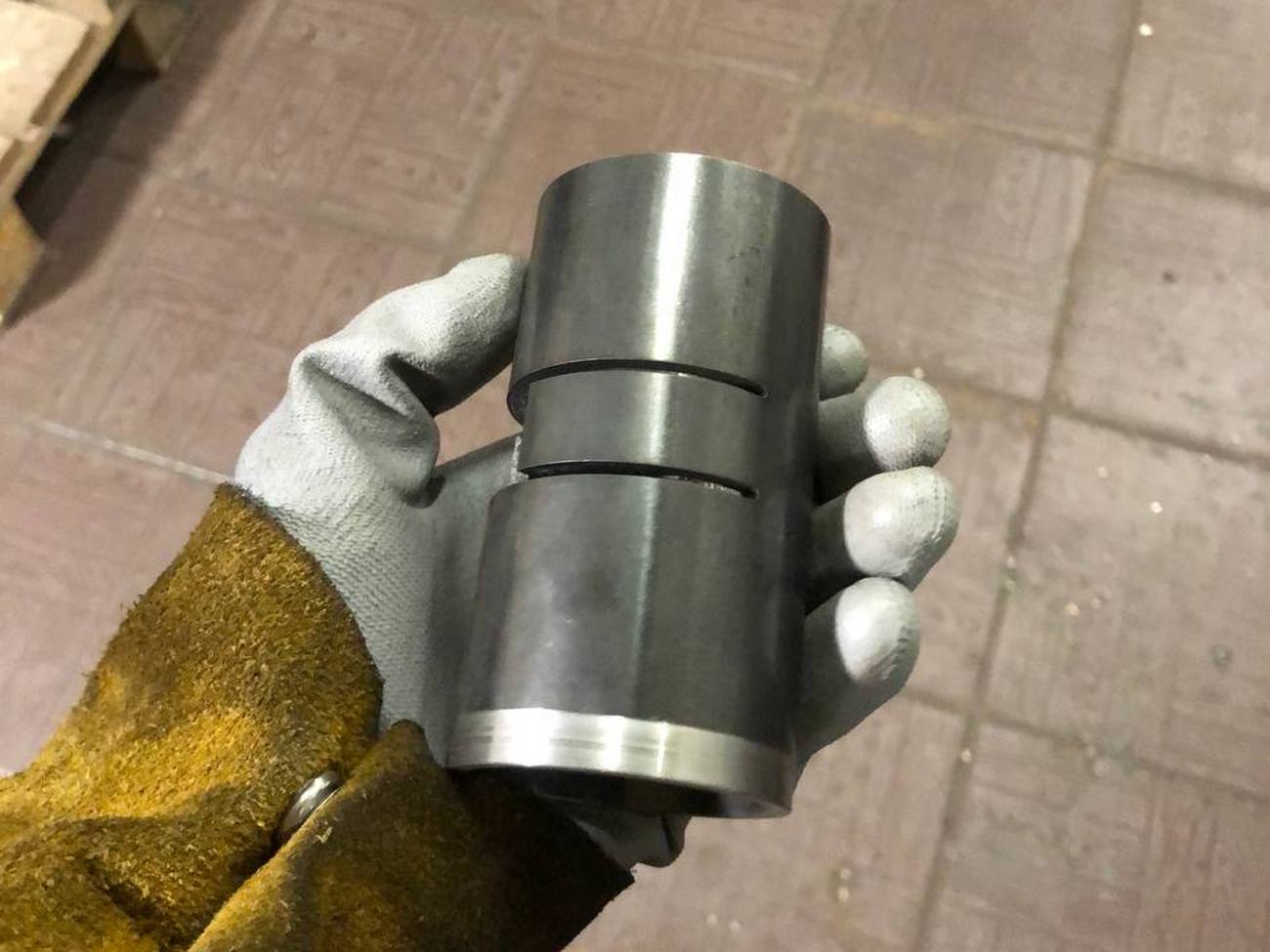 Готовая деталь из трубного металлопроката