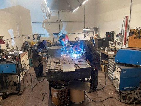 Изготовление буржуек из стали марки СТ3 под заказ Киев | LaserCWM