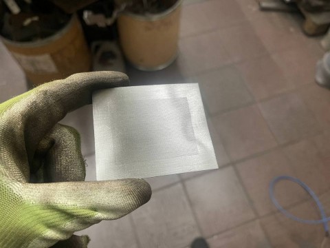 Элемент фильтра тонкой очистки из листовой стали