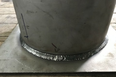 Лазерная резка и сварка нержавеющей стали для изготовления деталей деактиватора для атомной промышленности под заказ