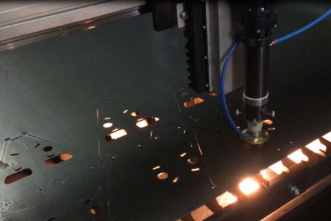 Изготовления элементов промышленных светильников с помощью лазерной резки листовой черной стали 13.12.2016-01