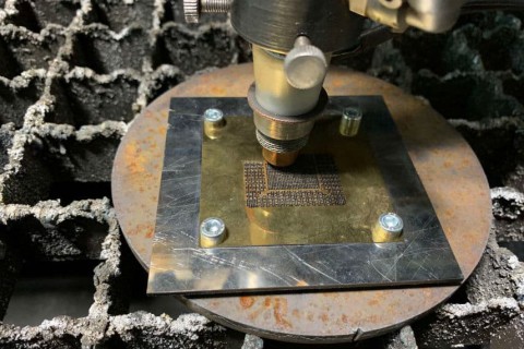 Лазерная резка металла для изготовления трафаретов - 2018