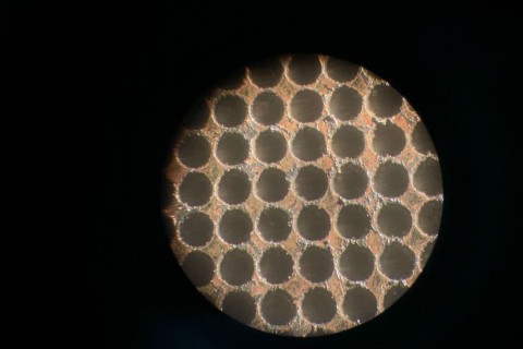 Лазерная резка металла для изготовления трафаретов с целью нанесения паяльной пасты при монтаже микропроцессоров - 2018