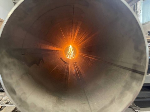 Лазерный раскрой трубы из нержавеющей стали
