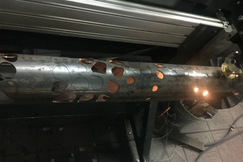 Лазерная резка труб из черной стали под заказ 15.01.2017