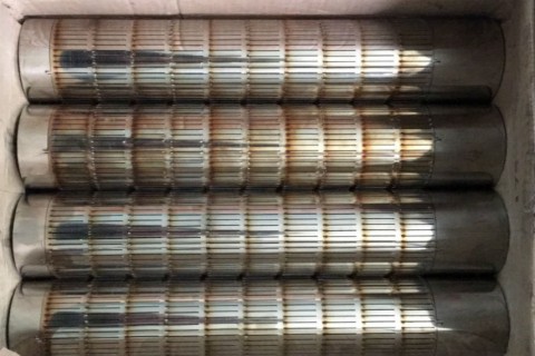 Трубы из нержавеющей стали порезанные лазером для изготовления корпусов фильтров