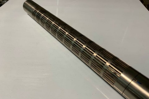 Лазерная резка труб из нержавеющей стали для изготовления корпусов фильтров-2017