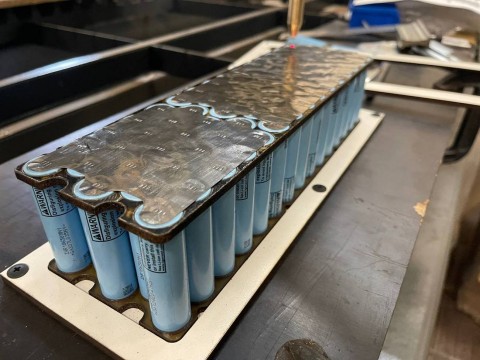 Лазерная сварка аккумуляторов на основе литий-ионных элементов Киев