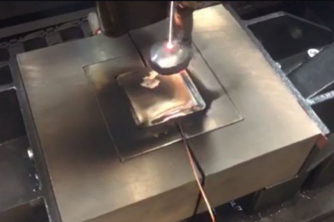 Лазерная сварка трубных заготовок из нержавеющей стали