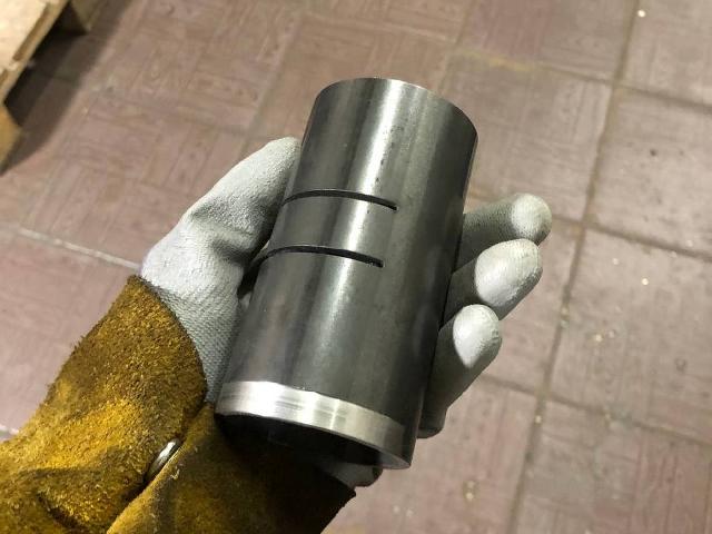 Лазерне різання деталі з трубного металопрокату