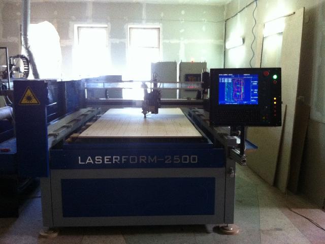 3D лазерный комплекс LASERFORM 2500