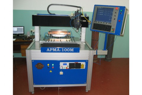3D Лазерное оборудование АРМА 100М